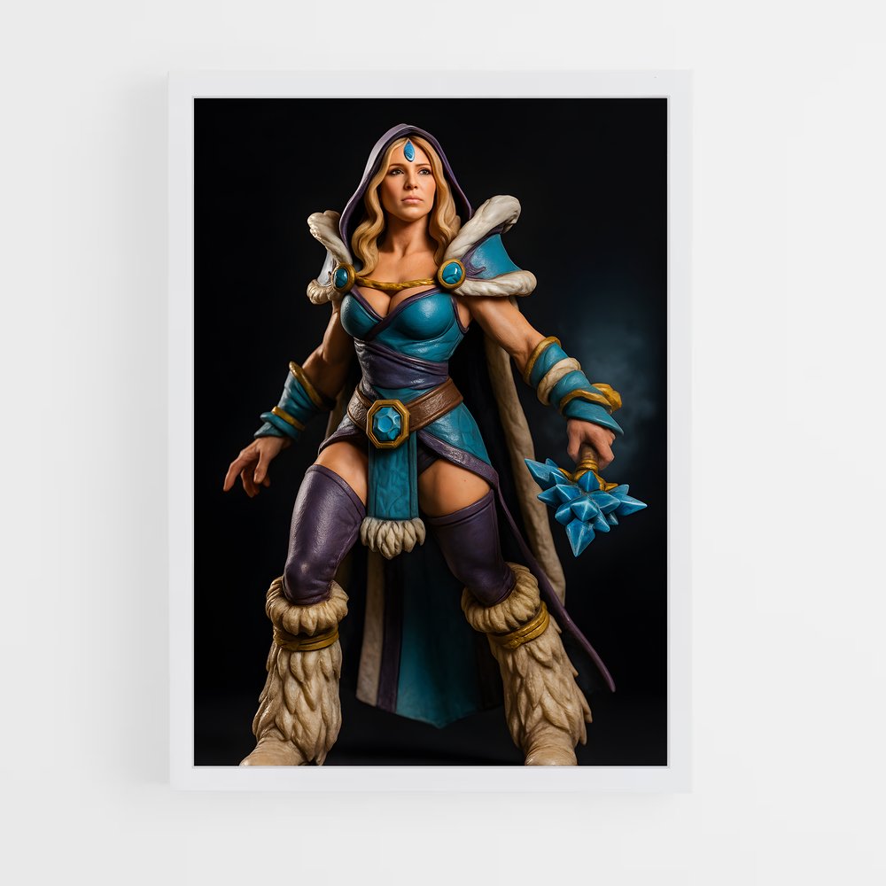 Poster La Lame de Glace – affiche Dota (vue 3)